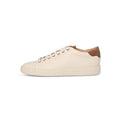 Sneakers - MONTANA Grained Leather & Rubber Soles Lace-Ups