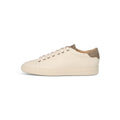 Sneakers - MONTANA Grained Leather & Rubber Soles Lace-Ups