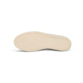 Sneakers - MONTANA Grained Leather & Rubber Soles Lace-Ups