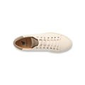 Sneakers - MONTANA Grained Leather & Rubber Soles Lace-Ups