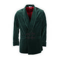 Dressing Gown Plain Colour Velvet Cotton