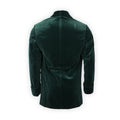 Dressing Gown Plain Colour Velvet Cotton