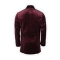 Dressing Gown Plain Colour Velvet Cotton