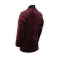 Dressing Gown Plain Colour Velvet Cotton