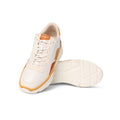 Sneakers - CARTER Leather, Suede & Rubber Soles Lace-Ups