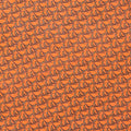 Pocket Square Colored Pheseant Patterns Wool And Cashmere