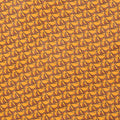 Pocket Square Colored Pheseant Patterns Wool And Cashmere