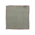 Pocket Square Colored Flying Bird Patterns Wool And Cashmere