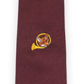 Tie - Fox And Hunting Trumpet Embroidery Wool & Silk