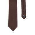 Tie - Wild Boar Embroidery Wool & Silk