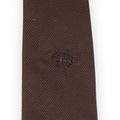Tie - Wild Boar Embroidery Wool & Silk