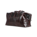 Travel Bag - Cordovan Zipped
