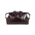 Travel Bag - Cordovan Zipped
