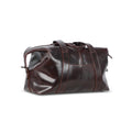 Travel Bag - Cordovan Zipped