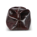 Travel Bag - Cordovan Zipped