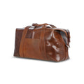 Dark Brown Leather Backpack