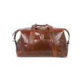 Dark Brown Leather Backpack