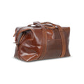 Dark Brown Leather Backpack