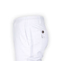 Pants - Striped Seersucker Cotton