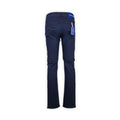Jeans - BARD Cotton & Lyocell Stretch Royal Blue Suede Patch