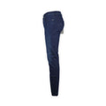 Jeans - BARD Cotton & Lyocell Stretch Royal Blue Suede Patch