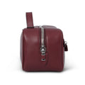 Toiletry Bag - Smooth Leather Zipped