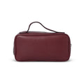 Toiletry Bag - Smooth Leather Zipped