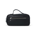Toiletry Bag - Smooth Leather Zipped