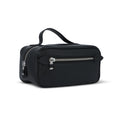 Toiletry Bag - Smooth Leather Zipped