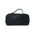 Toiletry Bag - Smooth Leather Zipped