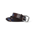 Belt Plain Colour Genuine Leather Suede
