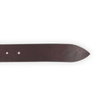 Belt Plain Colour Genuine Leather Suede