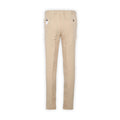 Pants - Jogger Elastic Waist Zip Lyocell & Cotton & Linen