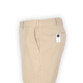 Pants - Jogger Elastic Waist Zip Lyocell & Cotton & Linen