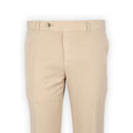 Pants - Jogger Elastic Waist Zip Lyocell & Cotton & Linen