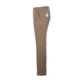 Pants - Jogger Elastic Waist Zip Lyocell & Cotton & Linen
