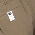 Pants - Jogger Elastic Waist Zip Lyocell & Cotton & Linen