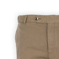 Pants - Jogger Elastic Waist Zip Lyocell & Cotton & Linen