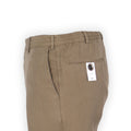 Pants - Jogger Elastic Waist Zip Lyocell & Cotton & Linen