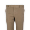 Pants - Jogger Elastic Waist Zip Lyocell & Cotton & Linen