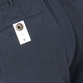 Pants - Jogger Elastic Waist Zip Lyocell & Cotton & Linen