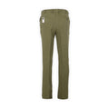 Pants - Jogger Elastic Waist Zip Lyocell & Cotton & Linen