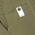 Pants - Jogger Elastic Waist Zip Lyocell & Cotton & Linen