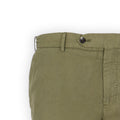 Pants - Jogger Elastic Waist Zip Lyocell & Cotton & Linen