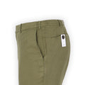 Pants - Jogger Elastic Waist Zip Lyocell & Cotton & Linen