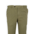 Pants - Jogger Elastic Waist Zip Lyocell & Cotton & Linen