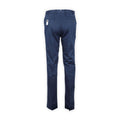 Pants - Jersey Grey Cotton & Polyamide Stretch