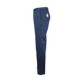 Pants - Jersey Grey Cotton & Polyamide Stretch