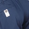 Pants - Jersey Grey Cotton & Polyamide Stretch