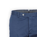 Pants - Jersey Grey Cotton & Polyamide Stretch